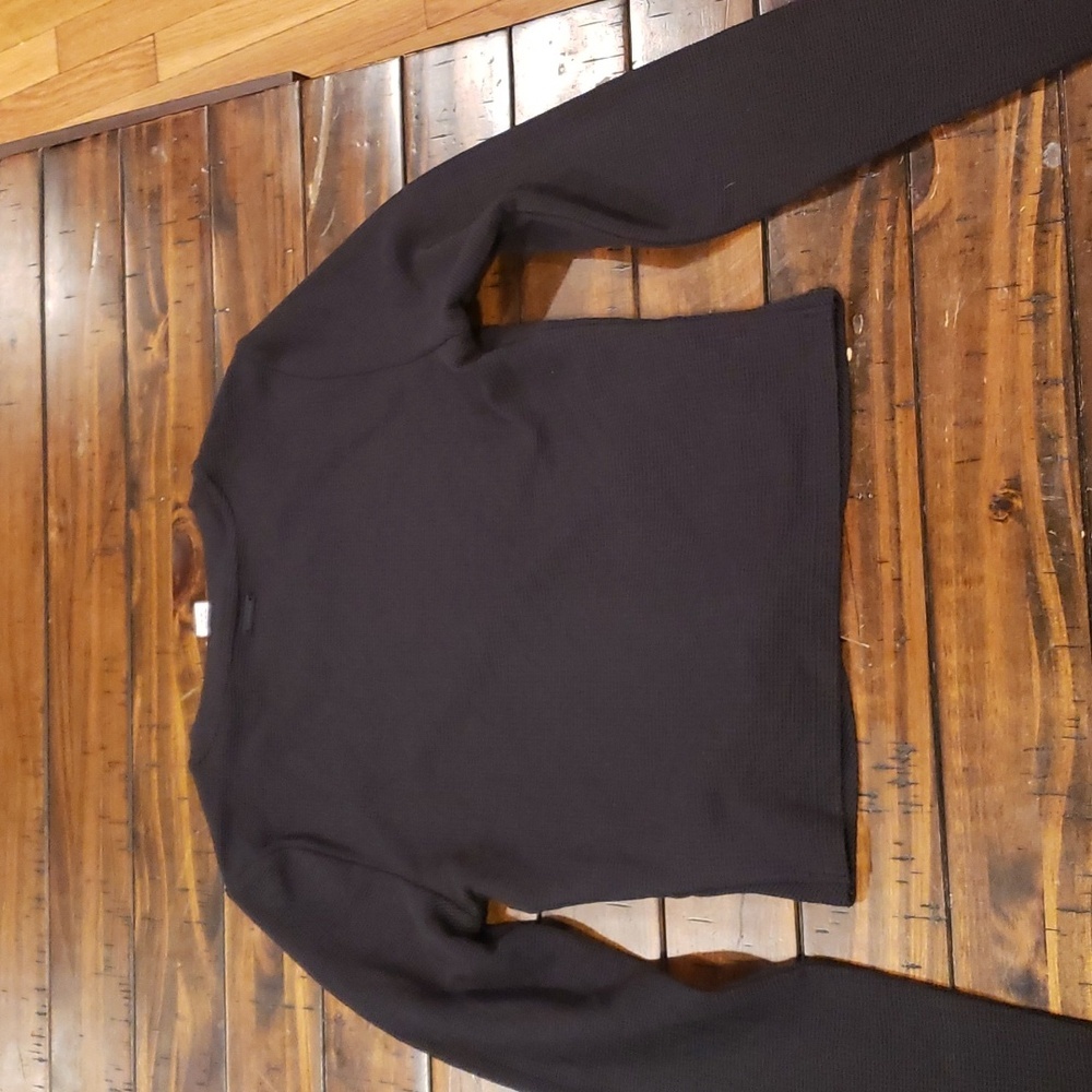 Victorias secret twist front waffle top Pajama Lounge - Picture 6 of 7